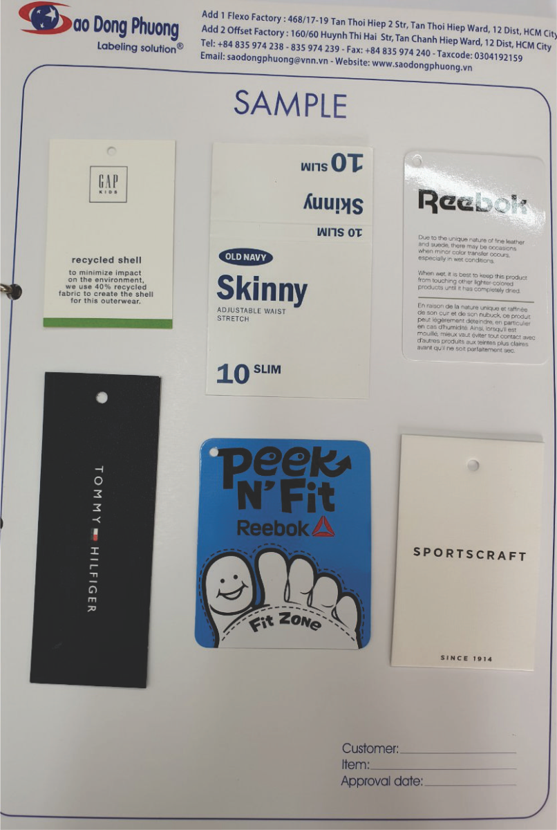 Hangtag HT33